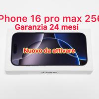 IPHONE 16 PRO MAX 256 NUOVO LISTINO  1489€