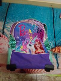 zaino bambina barbie