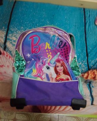 zaino bambina barbie