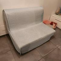 Divano letto compatto