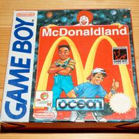 McDonald Ita Nintendo Game Boy Dmg e Advance