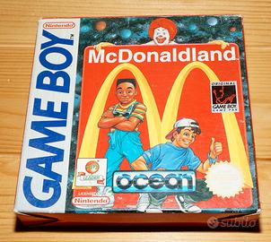 McDonald Ita Nintendo Game Boy Dmg e Advance