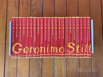 Libri Geronimo Stilton "I grandi classici"