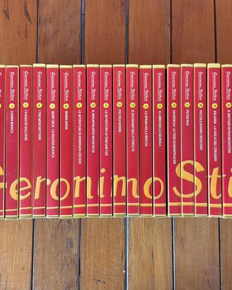 Libri Geronimo Stilton "I grandi classici"