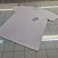 T-shirt artistica con demone giapponese