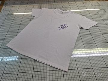 T-shirt artistica con demone giapponese