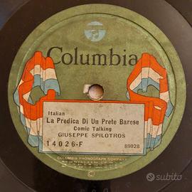DISCO 78 GIRI Gius. Spilotros Predica prete barese