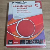 scuola La matematica a colori 3 edizione rossa per