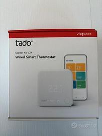 Tado Starter Kit V3+ Wired Smart Thermostat