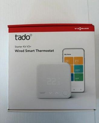 Tado Starter Kit V3+ Wired Smart Thermostat