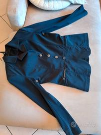 Giacca concorso equitazione equestro 12 anni  blu