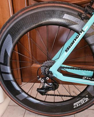 Ruote Zipp Firecrest 808 Rim Brake.