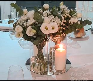 Vaso Vetro trasparente