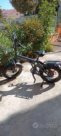 Fat bike nuova