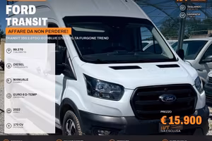 Ford Transit L3H3 2.0 170CV Euro 6.2 anno 2022