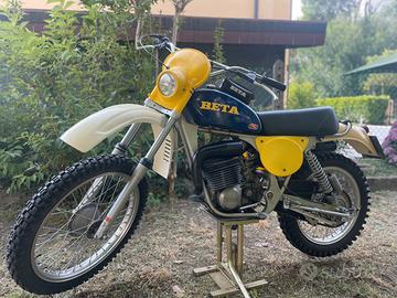 Beta gs 125 six days