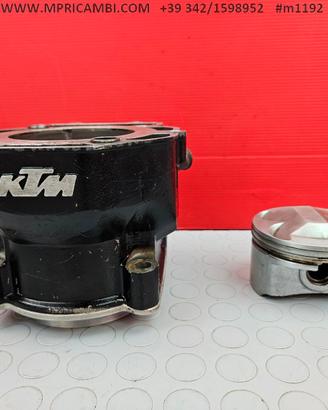 CILINDRO PISTONE KTM SXC 400 1998 2001 SX 1999 200