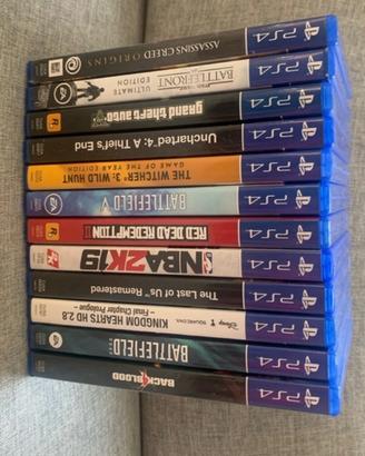 Giochi PlayStation 4