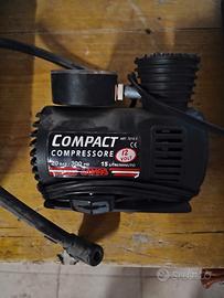 compressore 12 volt+ trasformatore 
