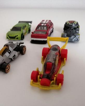 Set Hotwheels