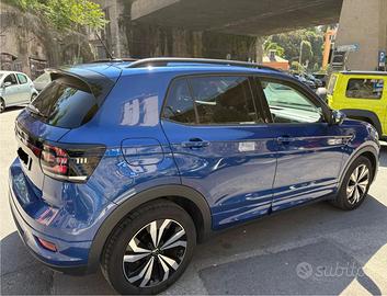 Volkswagen T-Cross R-Line 1.0 TSI 110 CV – 2023