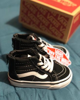 Scarpe bimbo Vans nere n. 21.5 NUOVE