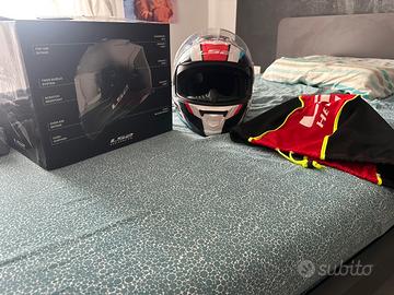 Casco da moto integrale LS2 nuovissimo