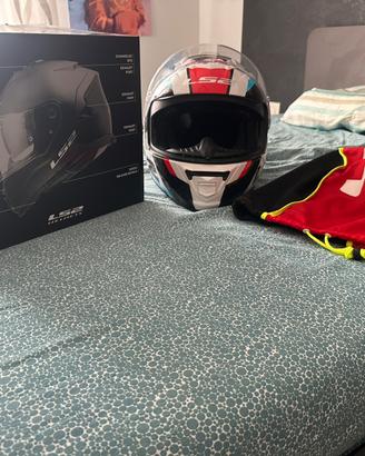 Casco da moto integrale LS2 nuovissimo