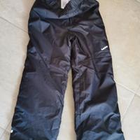 Pantaloni sci bambino 10 anni Decathlon 