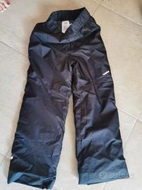 Pantaloni sci bambino 10 anni Decathlon 