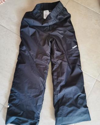 Pantaloni sci bambino 10 anni Decathlon 
