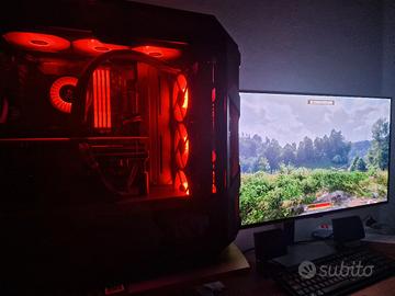 PC gaming con rtx 5080