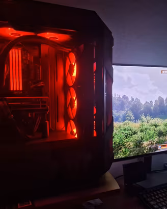 PC gaming con rtx 5080