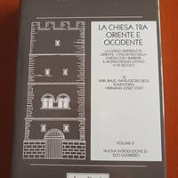 LA CHIESA TRA ORIENTE E OCCIDENTE   JACA BOOK