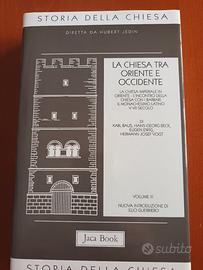 LA CHIESA TRA ORIENTE E OCCIDENTE   JACA BOOK