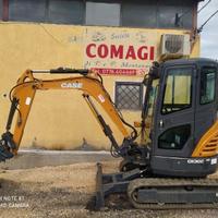 Miniescavatore case cx30c girosagoma 2018