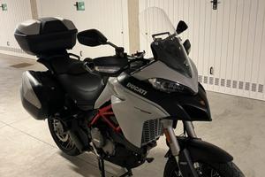 Ducati Multistrada 950s spoked wheels