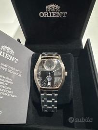 Orient automatic sapphire 50 m power reserve nuovo