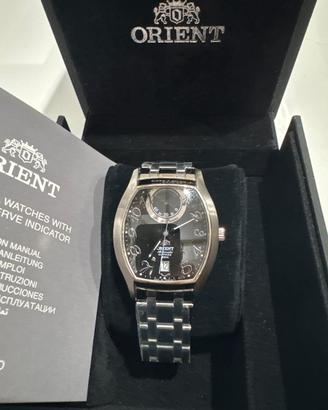 Orient automatic sapphire 50 m power reserve nuovo