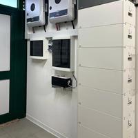 Accumulo Litio 10KW powerwall batteria lifepo4 BMS