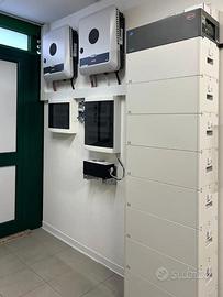 Accumulo Litio 10KW powerwall batteria lifepo4 BMS