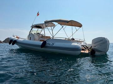 Gommone sacs s34 pepenero
