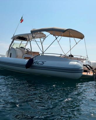 Gommone sacs s34 pepenero