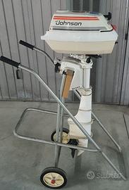 Fuoribordo Johnson 4 Hp Sea Horse