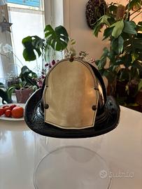 Elmetto vigile del fuoco americano vintage