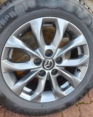 cerchi originali mazda 