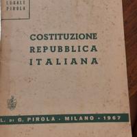 Libretto costituzione repubblica italiana