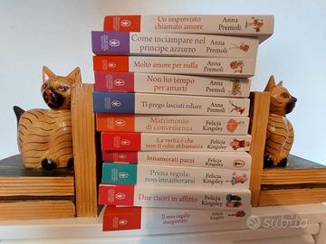 libri F.Kingskey e A.Pontremoli+portalibri omaggio