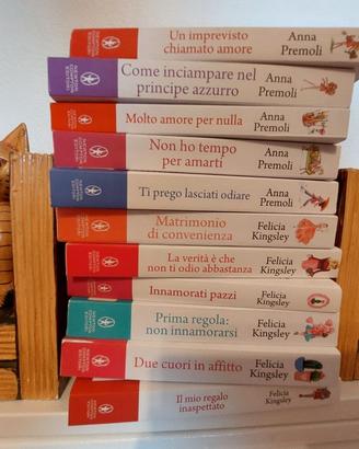 libri F.Kingskey e A.Pontremoli+portalibri omaggio