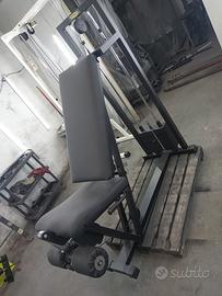 palestra completa technogym lux